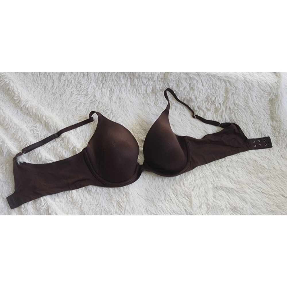 Aerie real sunnie brown full coverage lined size 34C bra